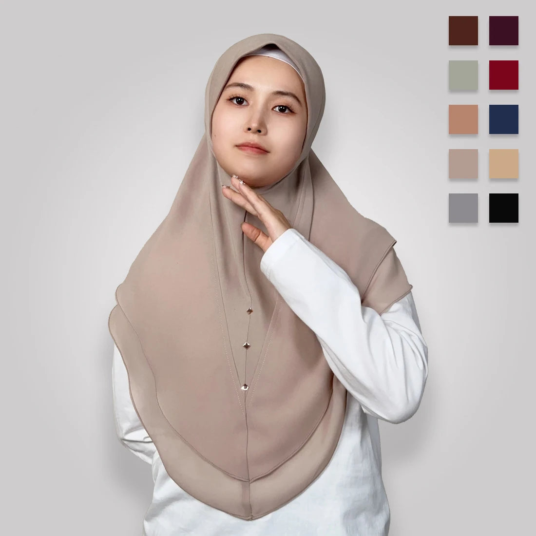 Muslim Instant Hijab