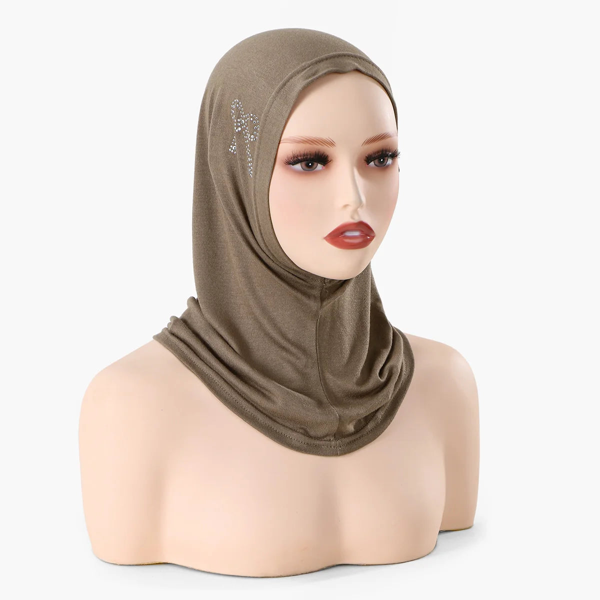 New Ramadan Muslim Women Instant Inner Hijab Cap Turban Hat Solid Undercap Stretch Bonnet Lightweight Soft Underscarf Bandana
