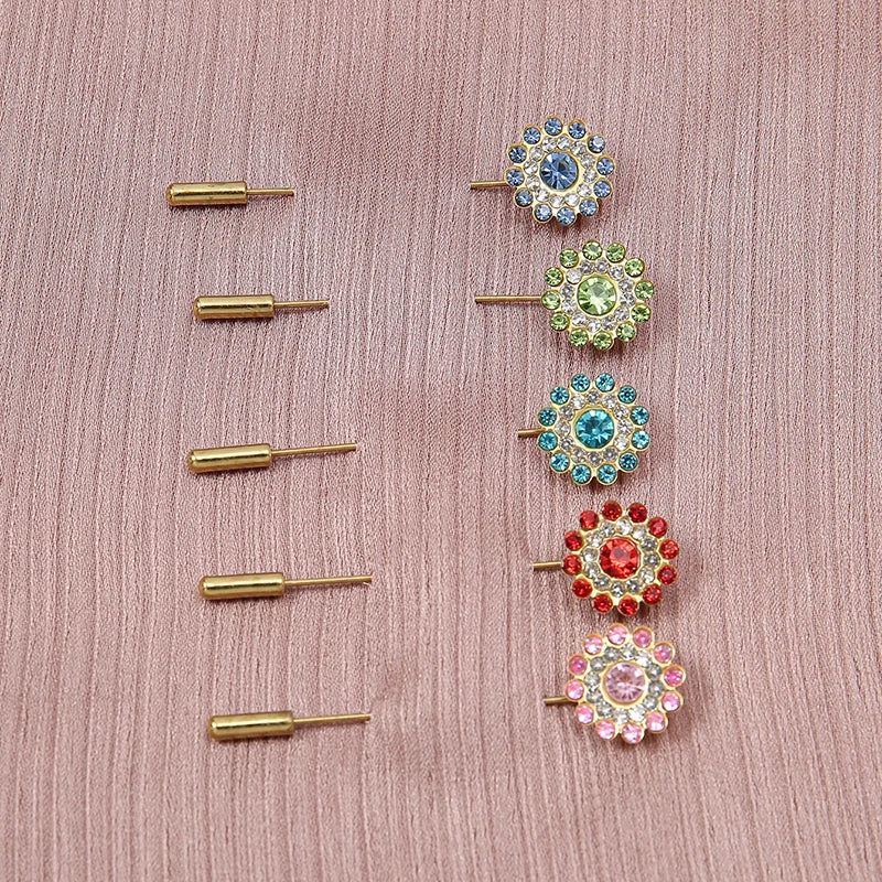 Women Muslim Hijab Pins 10pcs/Bag