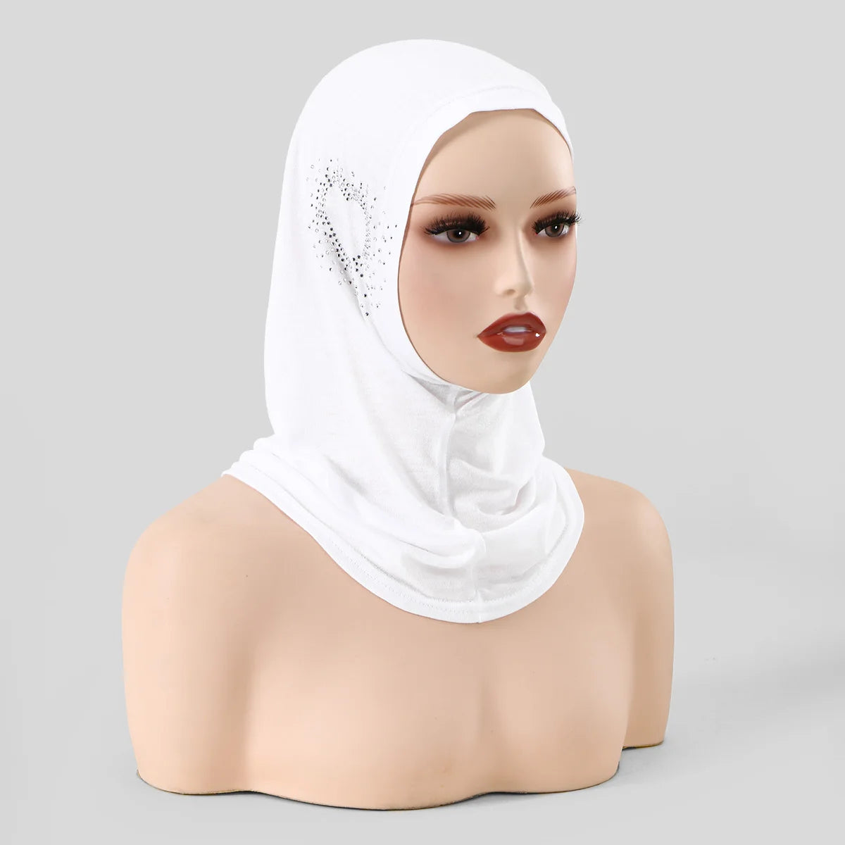 New Ramadan Muslim Women Instant Inner Hijab Cap Turban Hat Solid Undercap Stretch Bonnet Lightweight Soft Underscarf Bandana