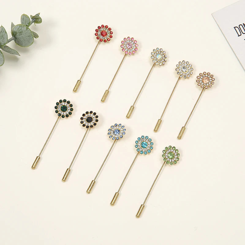 Women Muslim Hijab Pins 10pcs/Bag