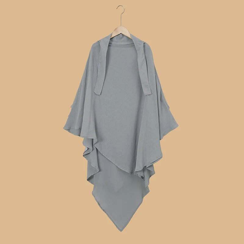 Khimar Muslim Women Prayer