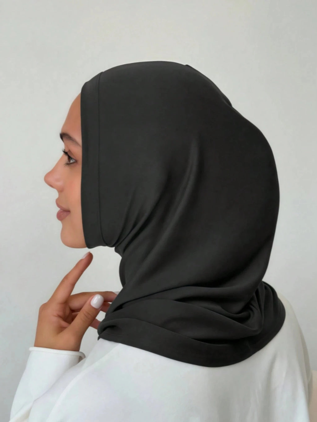 New Ramadan Muslim Women Instant Inner Hijab Cap Turban Hat Solid Undercap Stretch Bonnet Lightweight Soft Underscarf Bandana