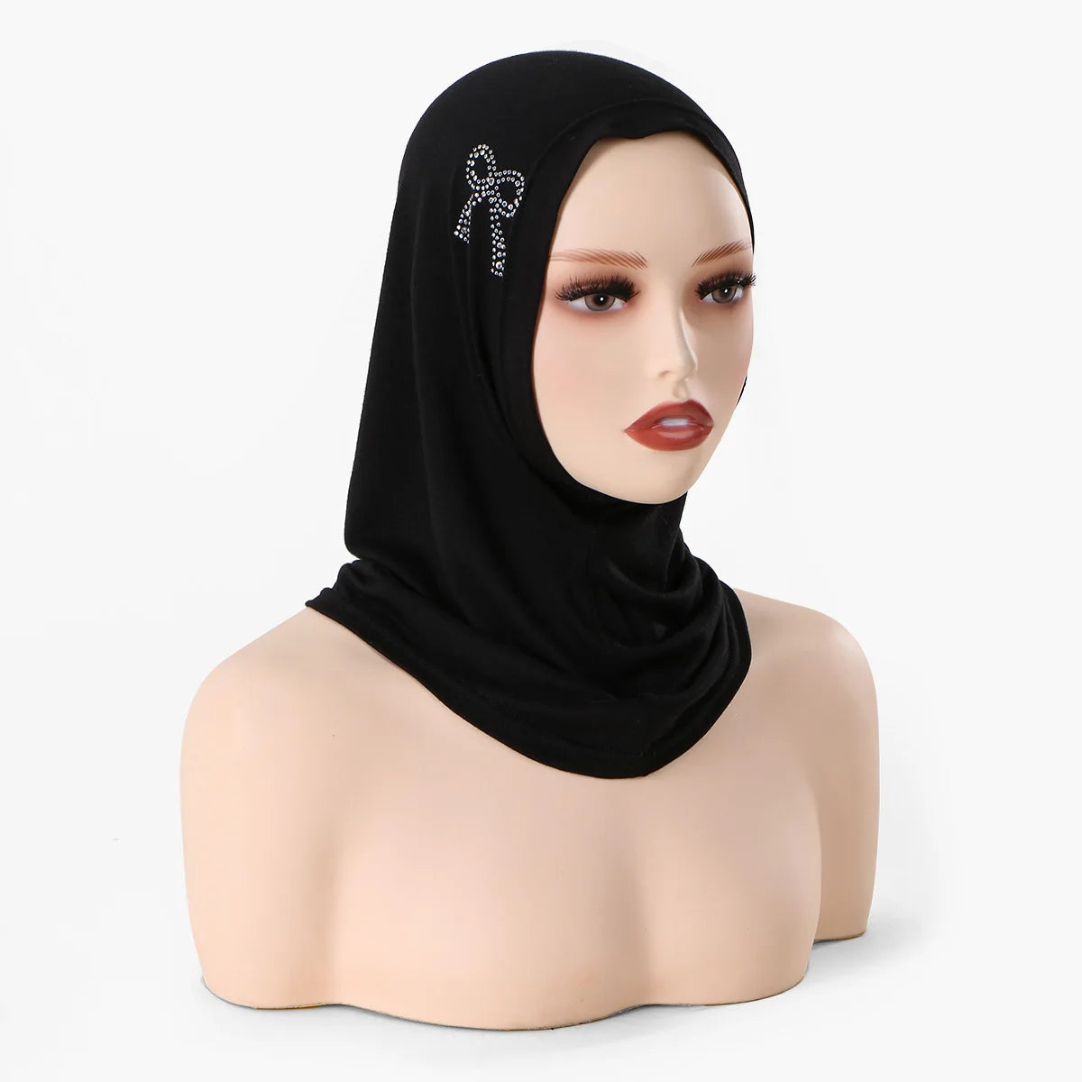 New Ramadan Muslim Women Instant Inner Hijab Cap Turban Hat Solid Undercap Stretch Bonnet Lightweight Soft Underscarf Bandana