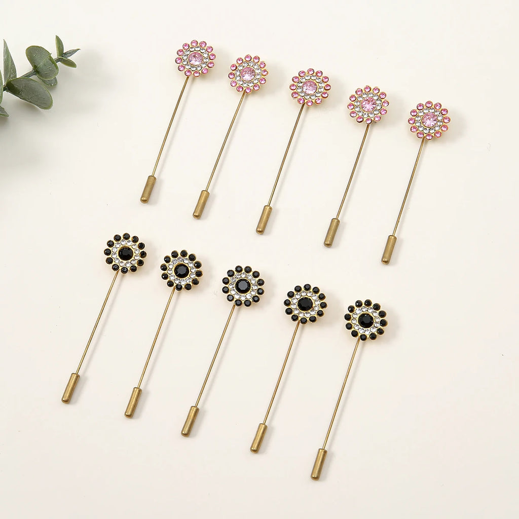 Women Muslim Hijab Pins 10pcs/Bag