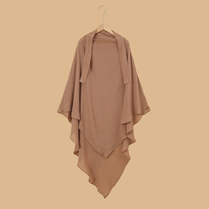 Khimar Muslim Women Prayer