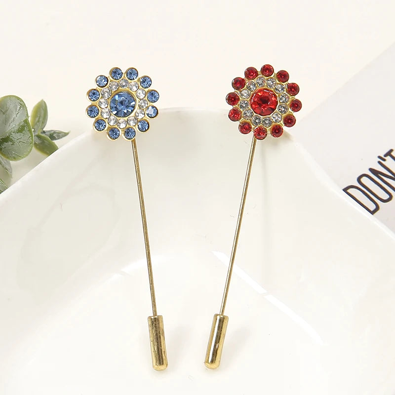 Women Muslim Hijab Pins 10pcs/Bag