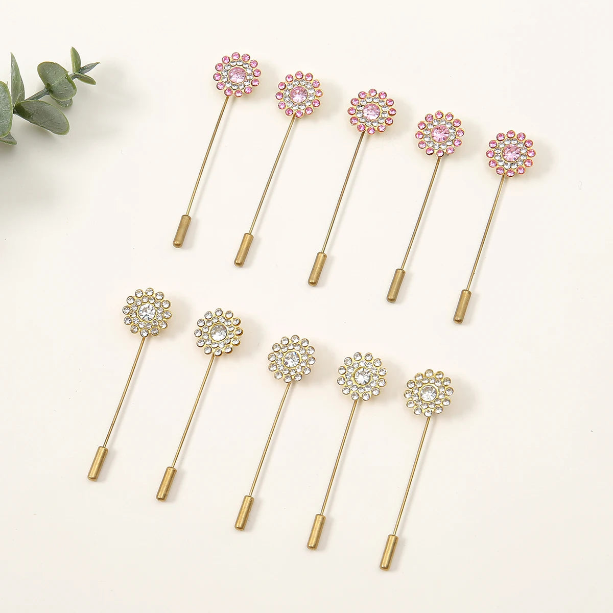Women Muslim Hijab Pins 10pcs/Bag