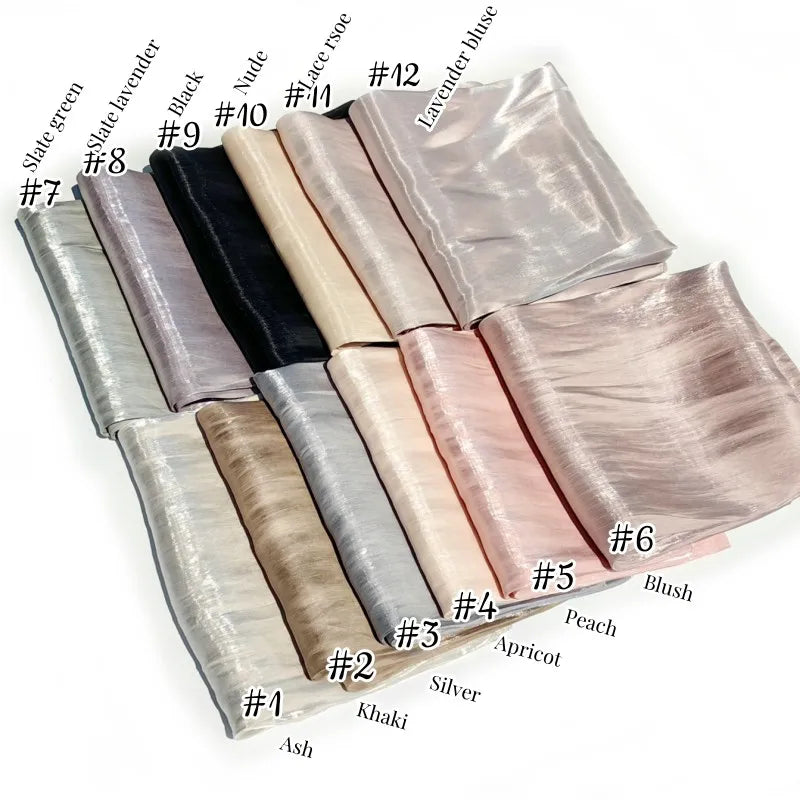 35 Colors Women Hijab Muslim