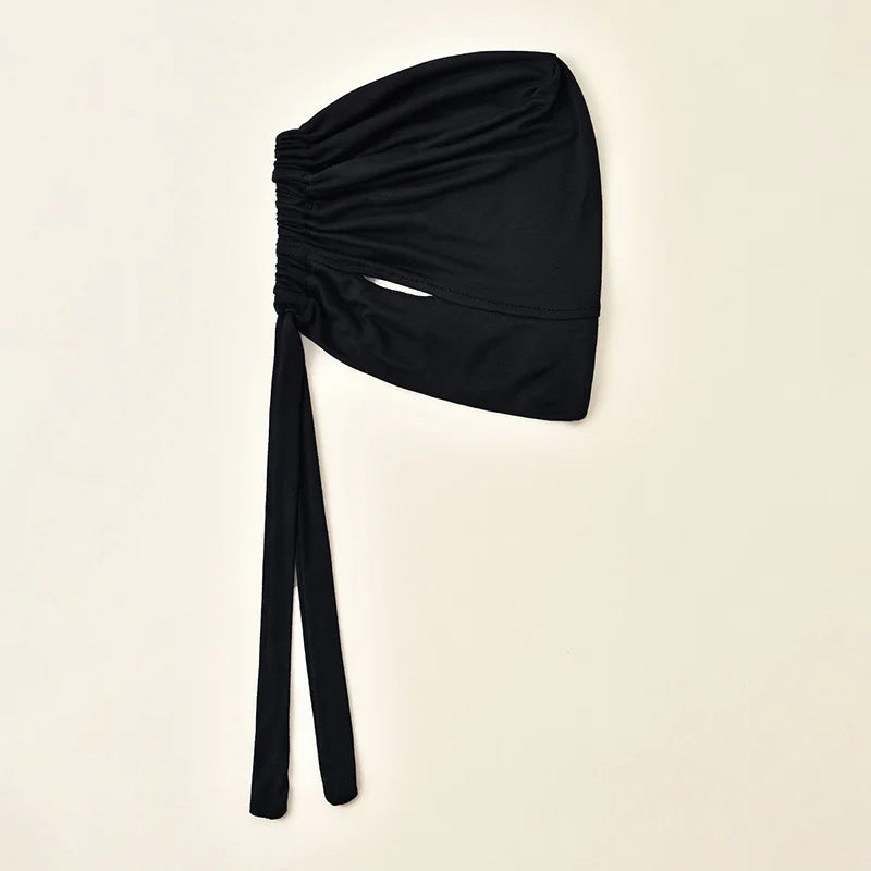 Adjustable Modal Under Cap With Ear Hole