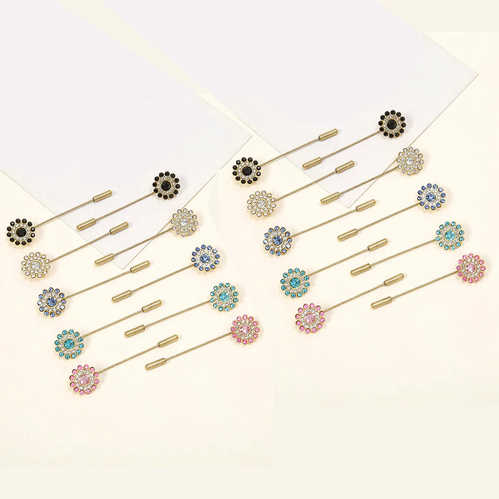 Women Muslim Hijab Pins 10pcs/Bag