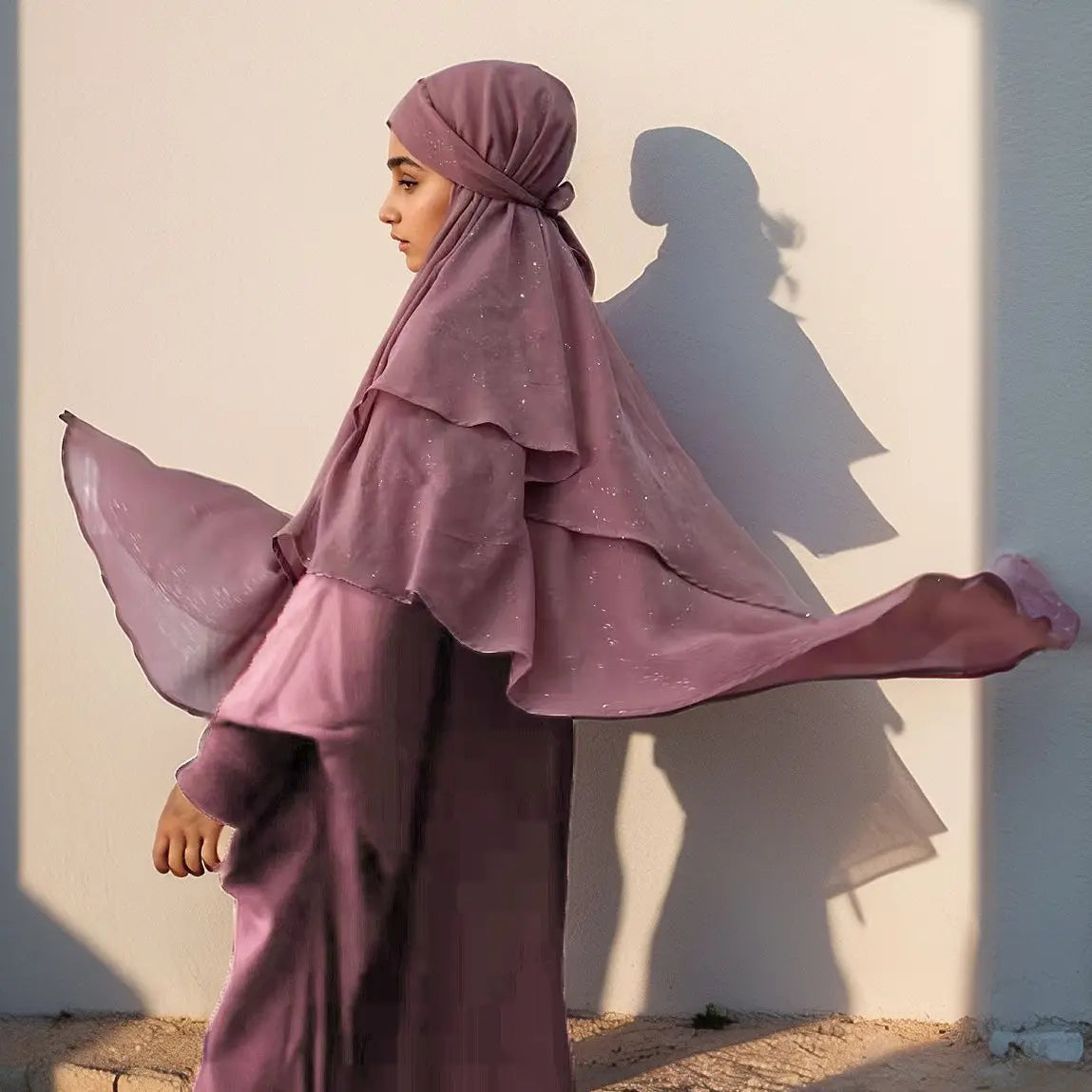 Khimar Muslim Women Prayer