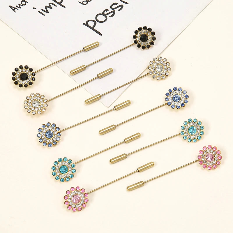 Women Muslim Hijab Pins 10pcs/Bag