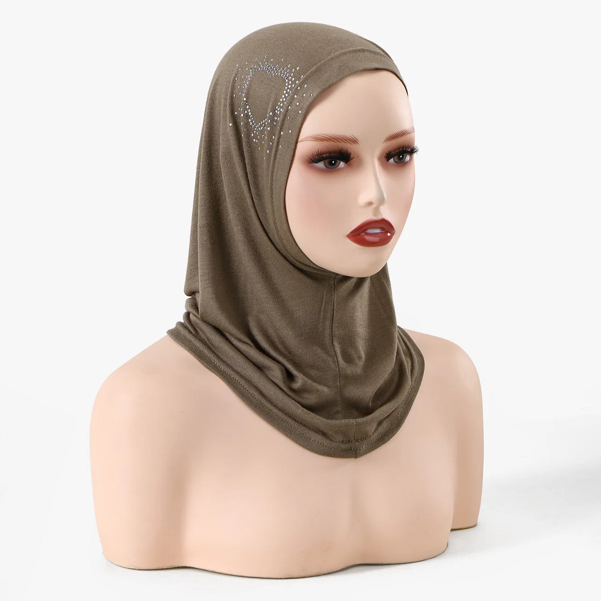New Ramadan Muslim Women Instant Inner Hijab Cap Turban Hat Solid Undercap Stretch Bonnet Lightweight Soft Underscarf Bandana