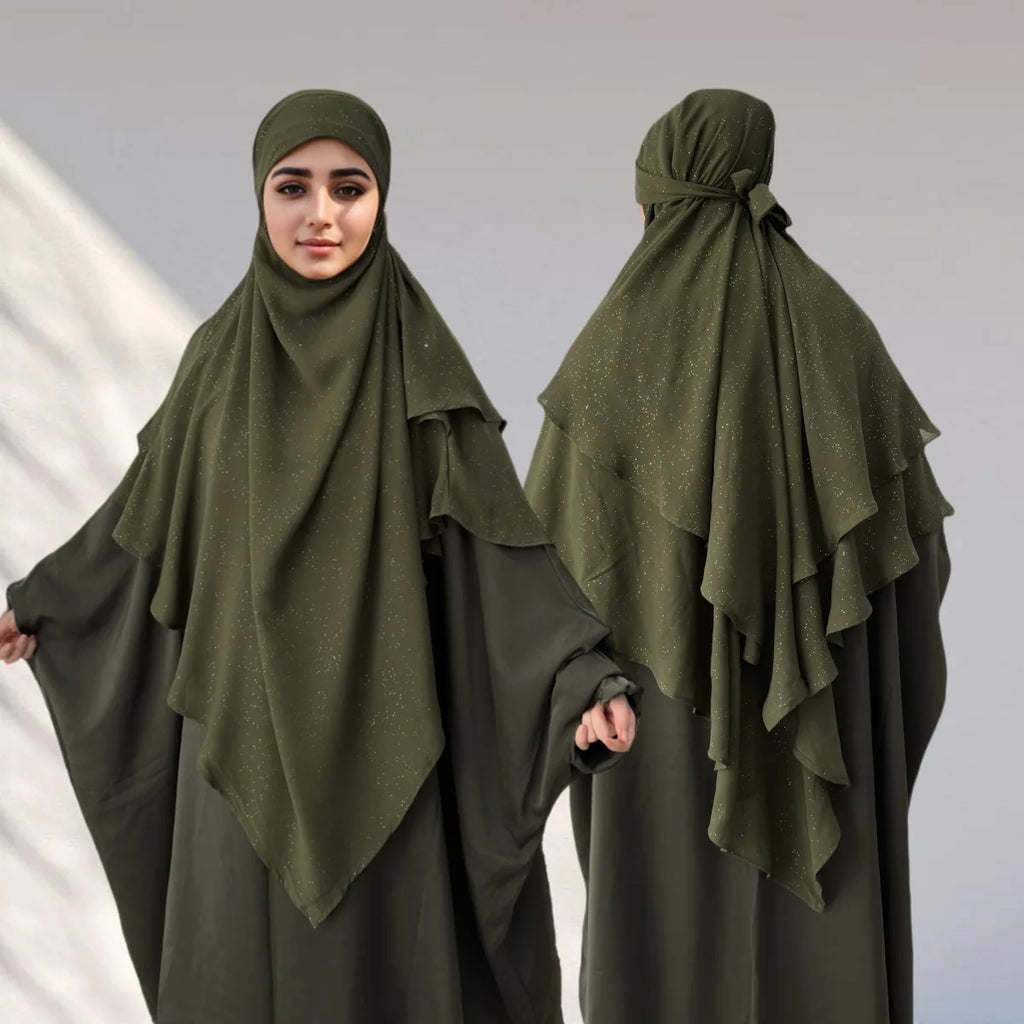 Khimar Muslim Women Prayer