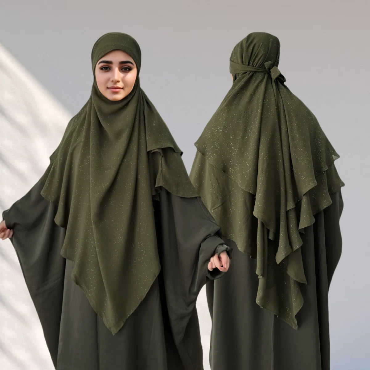 Khimar Muslim Women Prayer