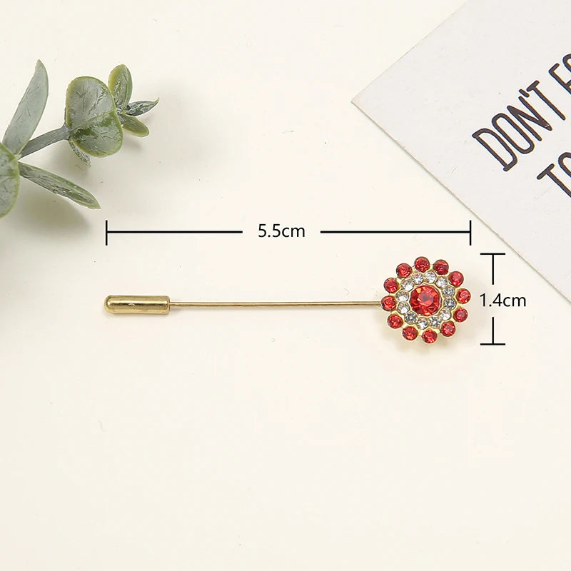 Women Muslim Hijab Pins 10pcs/Bag