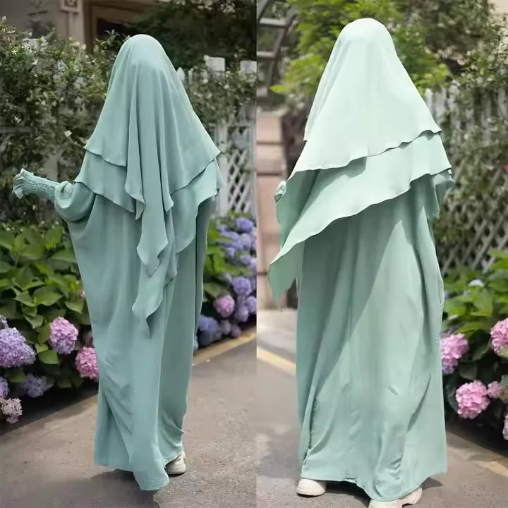 New Muslim Middle Eastern Islamic Modest Robe for Women