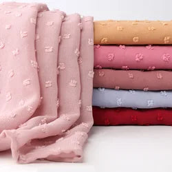 New Fashion Women Solid Chiffon Headscarf Ready To Wear Instant Hijab Scarf Muslim Shawl Islamic Hijabs Arab Wrap Head Scarves