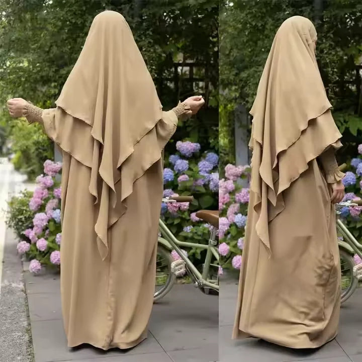 New Muslim Middle Eastern Islamic Modest Robe for Women