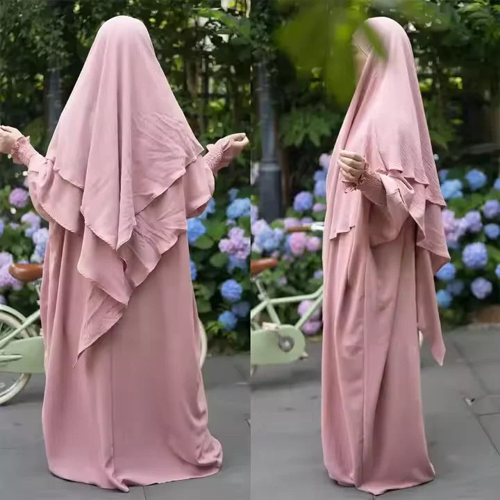 New Muslim Middle Eastern Islamic Modest Robe for Women