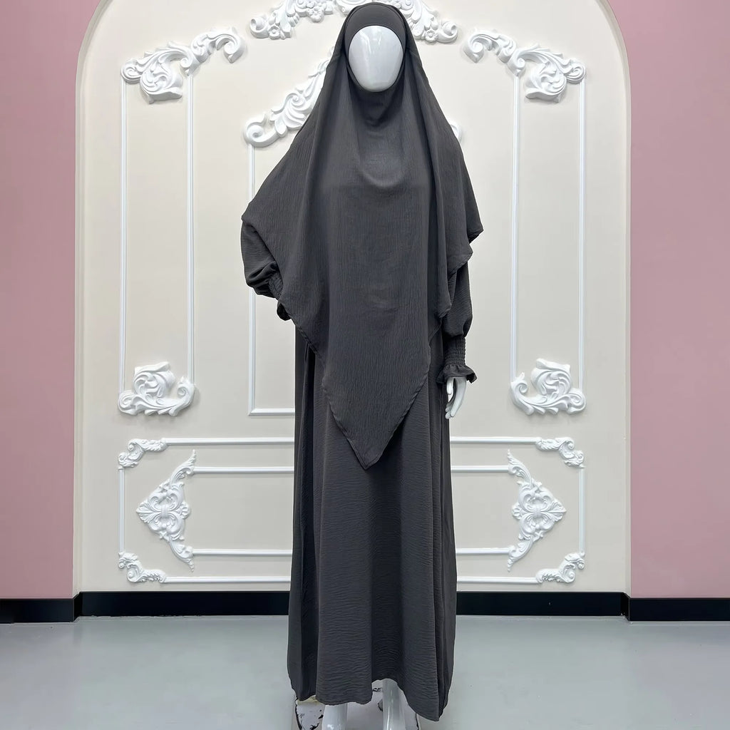 New Muslim Middle Eastern Islamic Modest Robe for Women