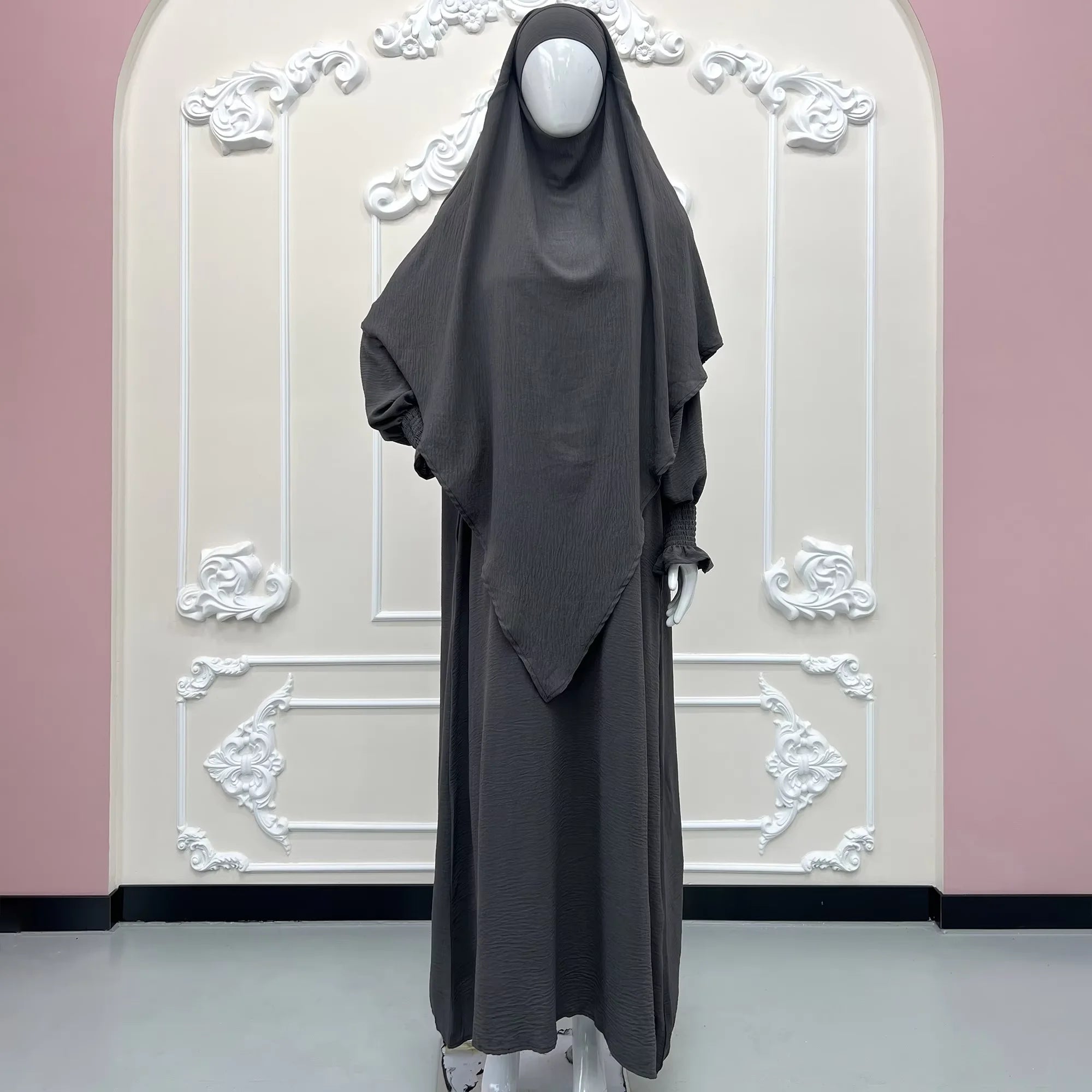 New Muslim Middle Eastern Islamic Modest Robe for Women