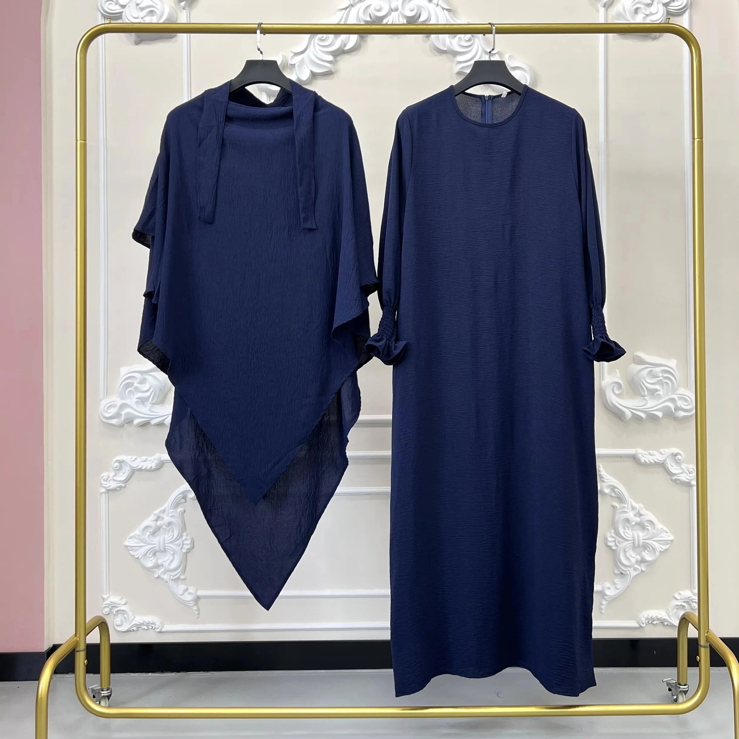 New Muslim Middle Eastern Islamic Modest Robe for Women