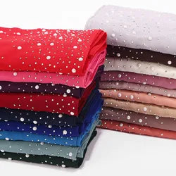 New Fashion Women Solid Chiffon Headscarf Ready To Wear Instant Hijab Scarf Muslim Shawl Islamic Hijabs Arab Wrap Head Scarves
