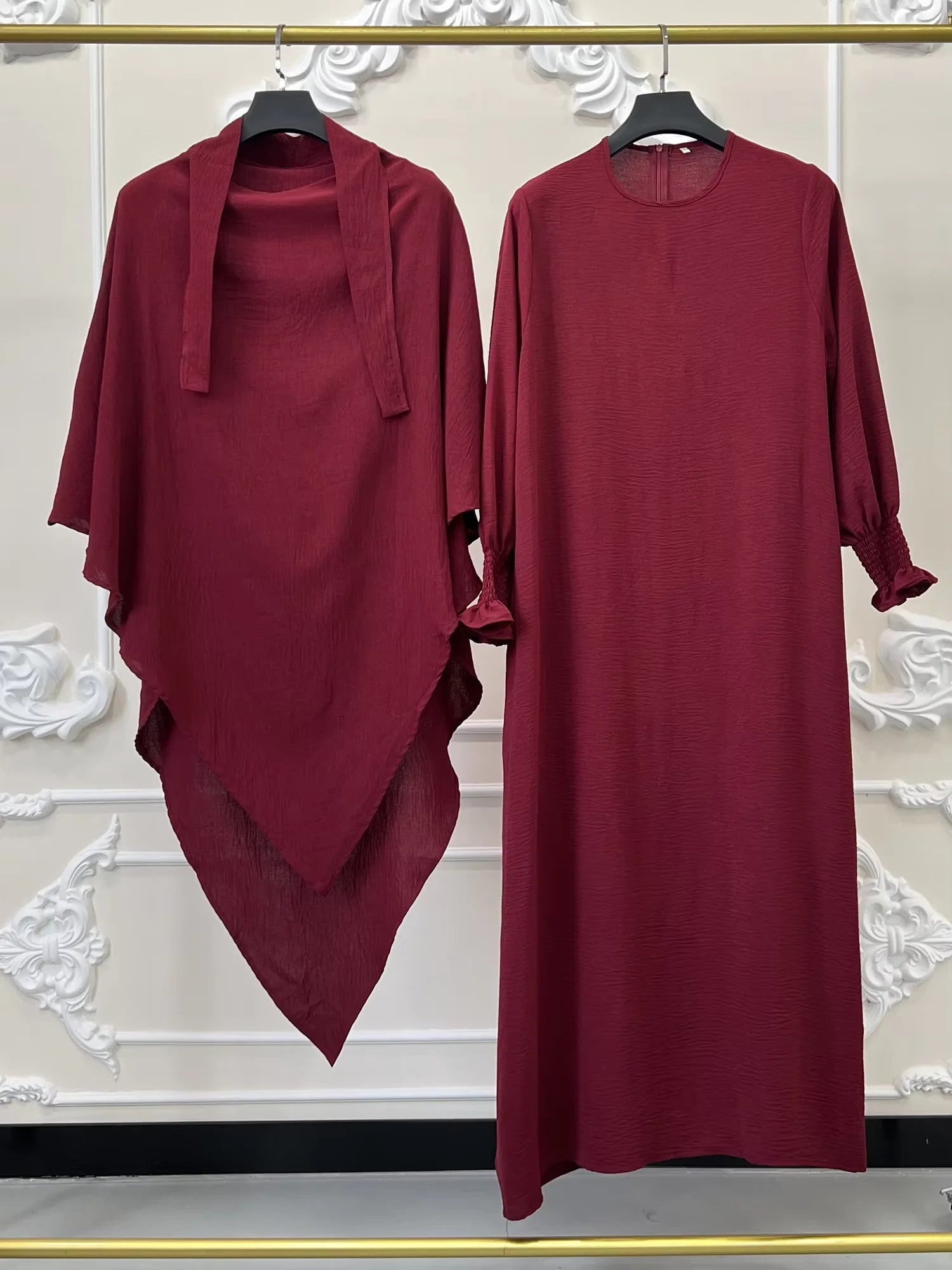 New Muslim Middle Eastern Islamic Modest Robe for Women