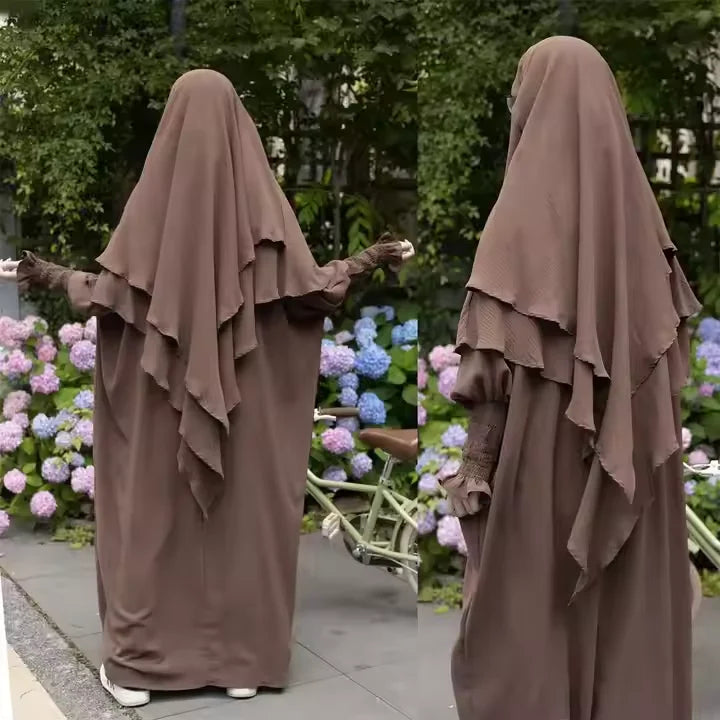 New Muslim Middle Eastern Islamic Modest Robe for Women