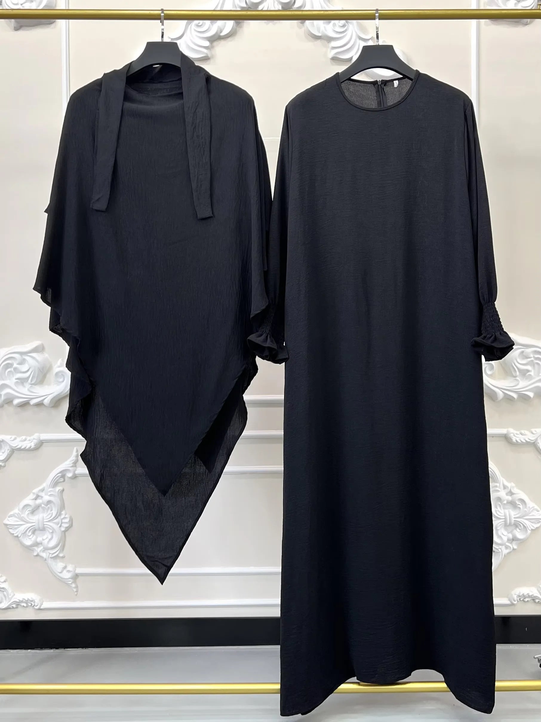 New Muslim Middle Eastern Islamic Modest Robe for Women