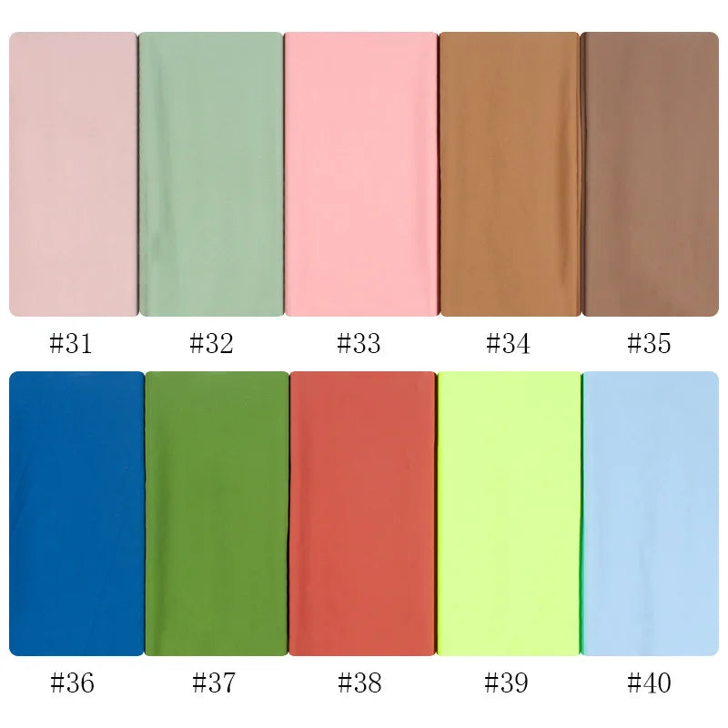 New Fashion Women Solid Chiffon Headscarf Ready To Wear Instant Hijab Scarf Muslim Shawl Islamic Hijabs Arab Wrap Head Scarves