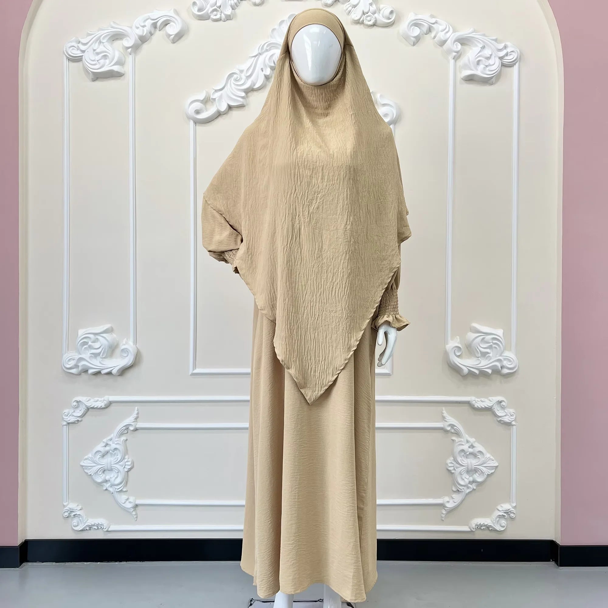 New Muslim Middle Eastern Islamic Modest Robe for Women