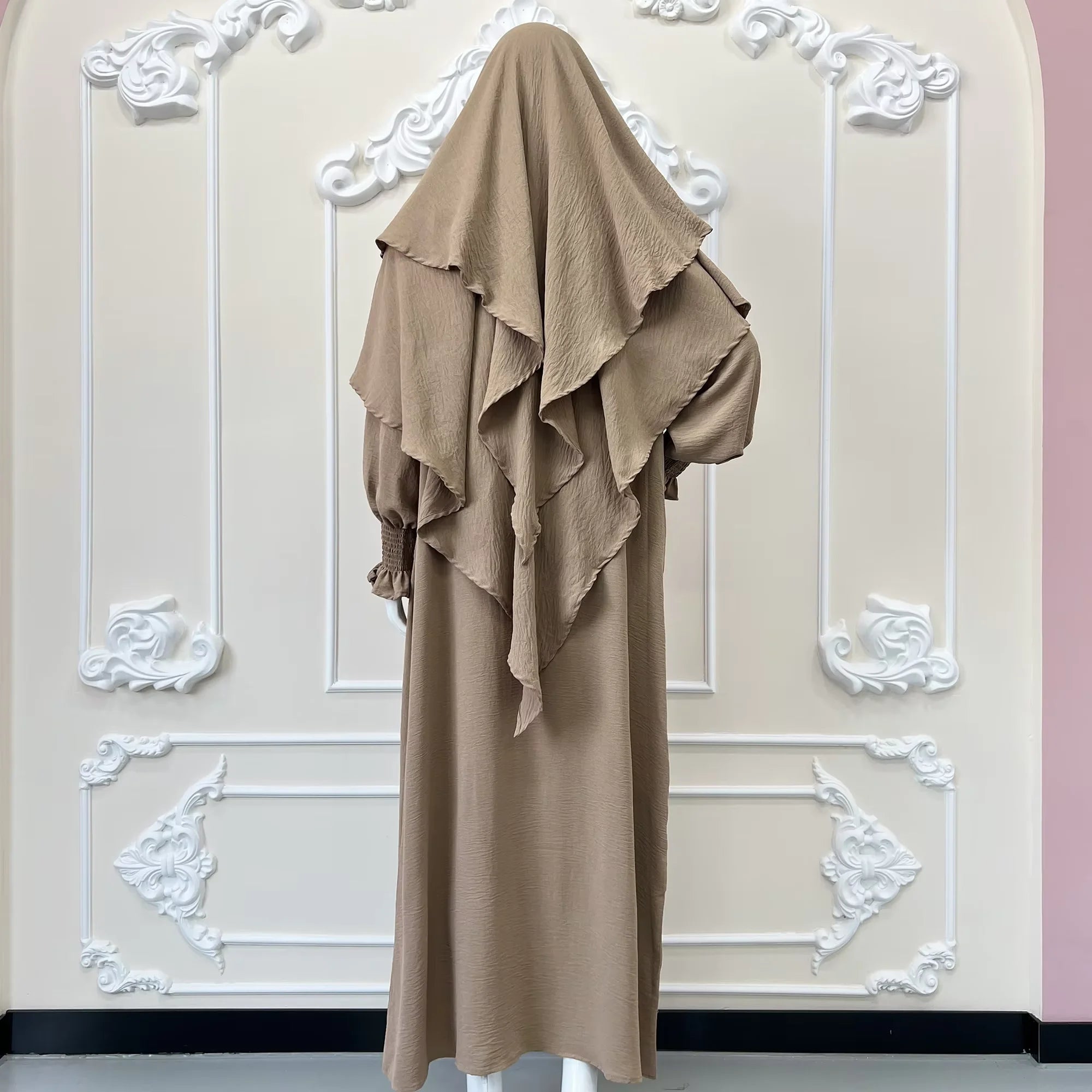 New Muslim Middle Eastern Islamic Modest Robe for Women