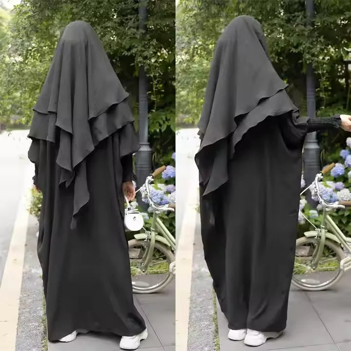 New Muslim Middle Eastern Islamic Modest Robe for Women