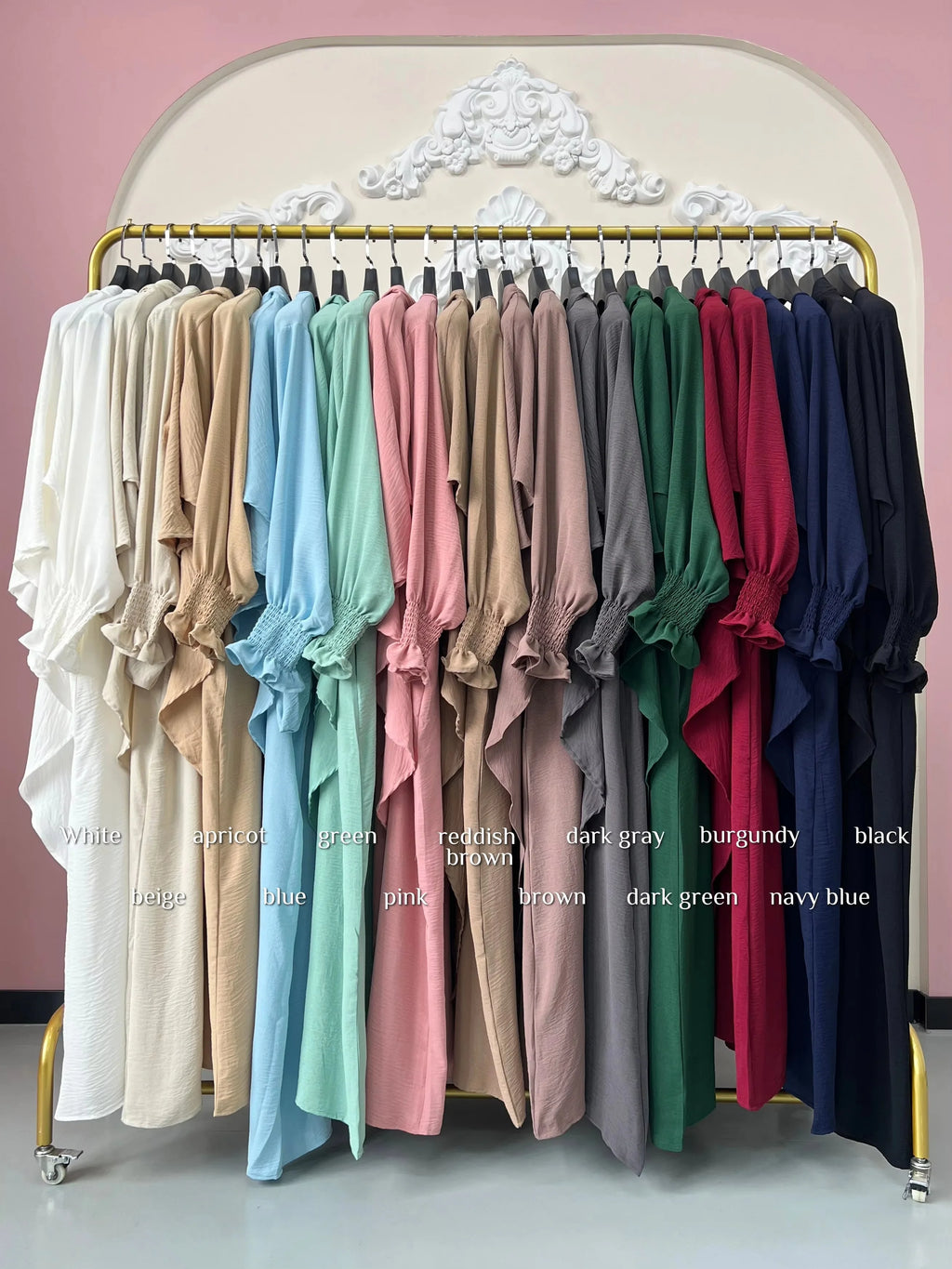 New Muslim Middle Eastern Islamic Modest Robe for Women