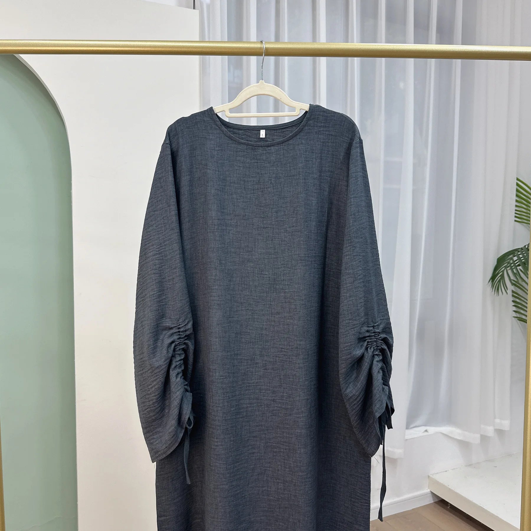 Kaftan Robe Femme Musulmane Black abaya