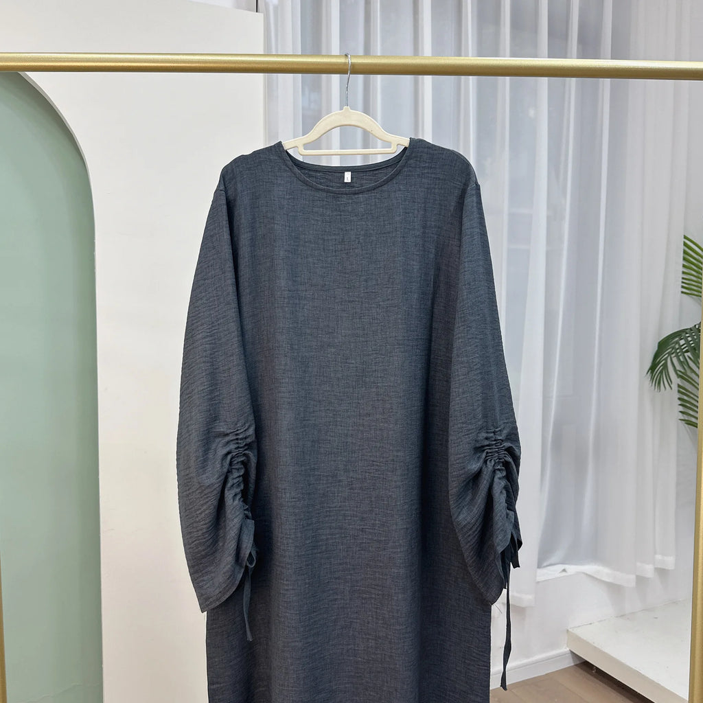 Kaftan Robe Femme Musulmane Black abaya