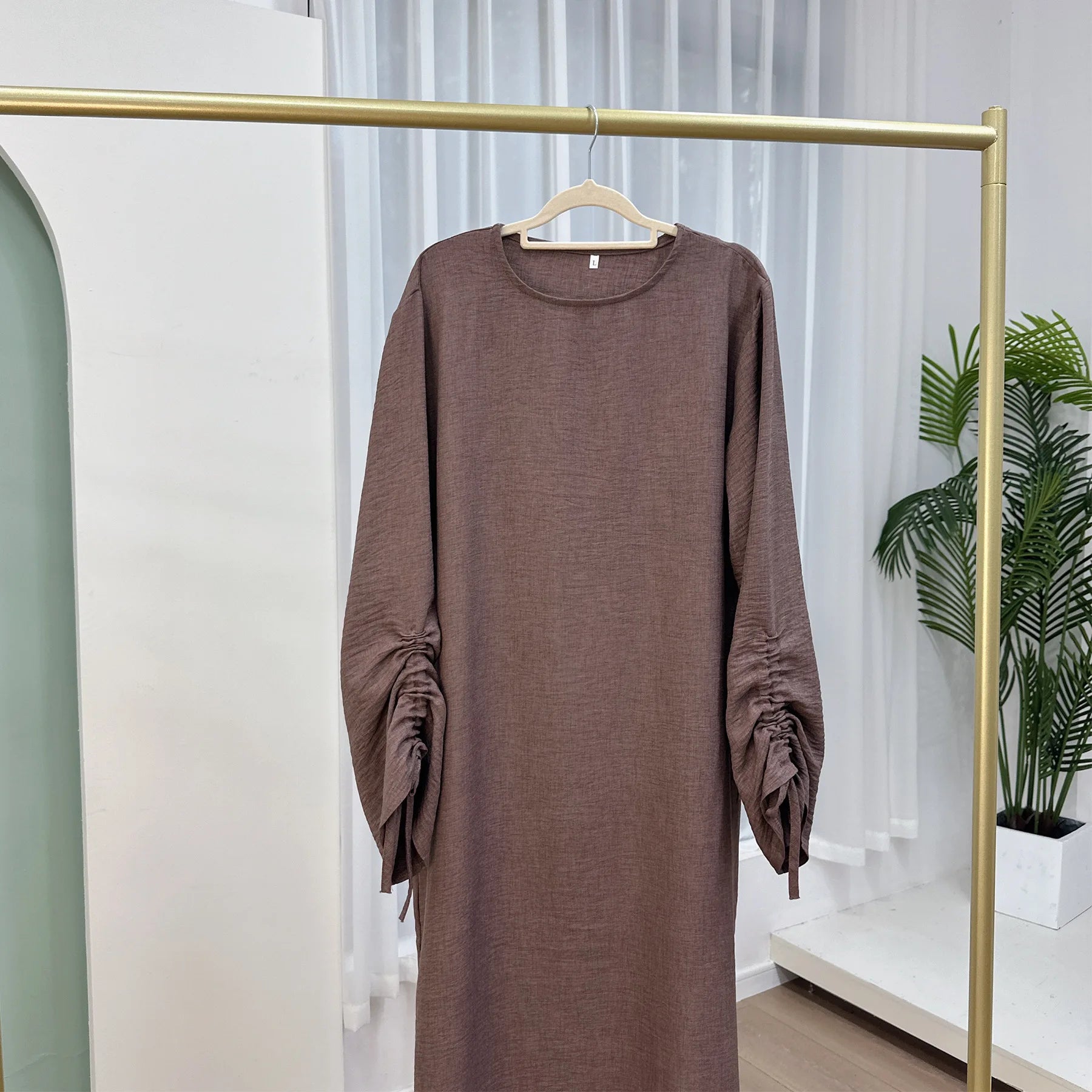 Kaftan Robe Femme Musulmane Black abaya