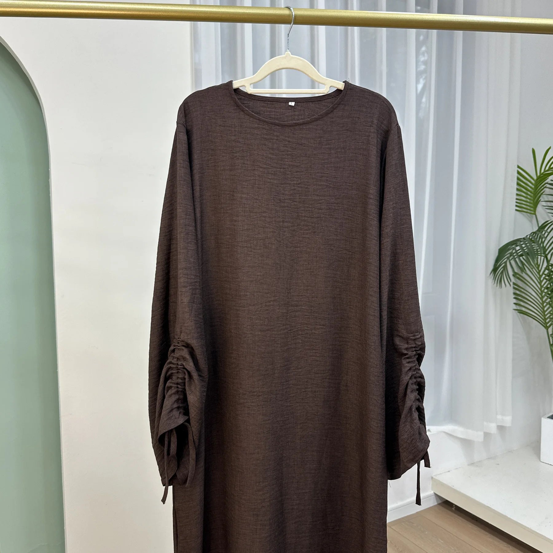 Kaftan Robe Femme Musulmane Black abaya