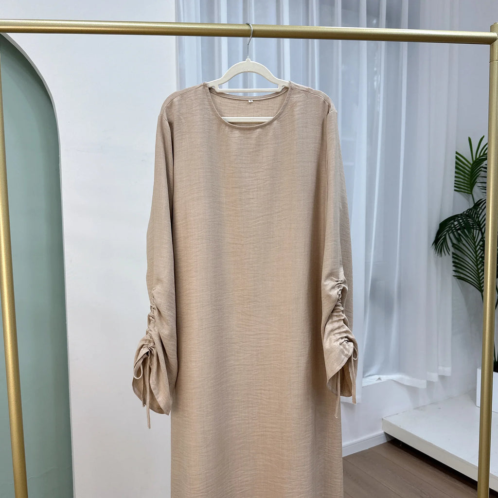 Kaftan Robe Femme Musulmane Black abaya