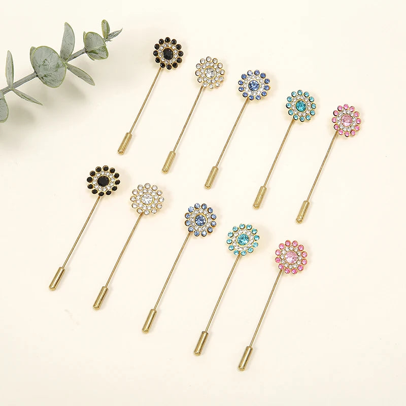 Women Muslim Hijab Pins 10pcs/Bag
