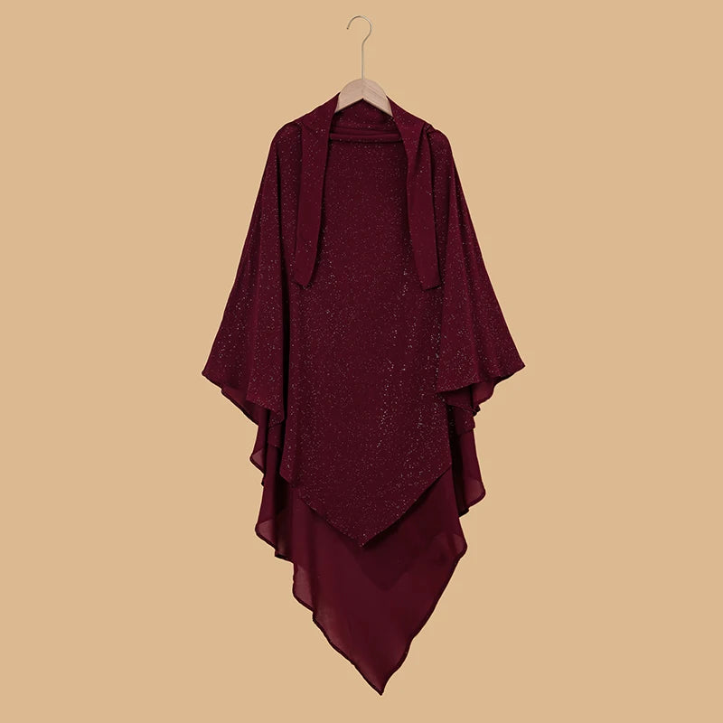 Khimar Muslim Women Prayer
