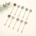 Women Muslim Hijab Pins 10pcs/Bag