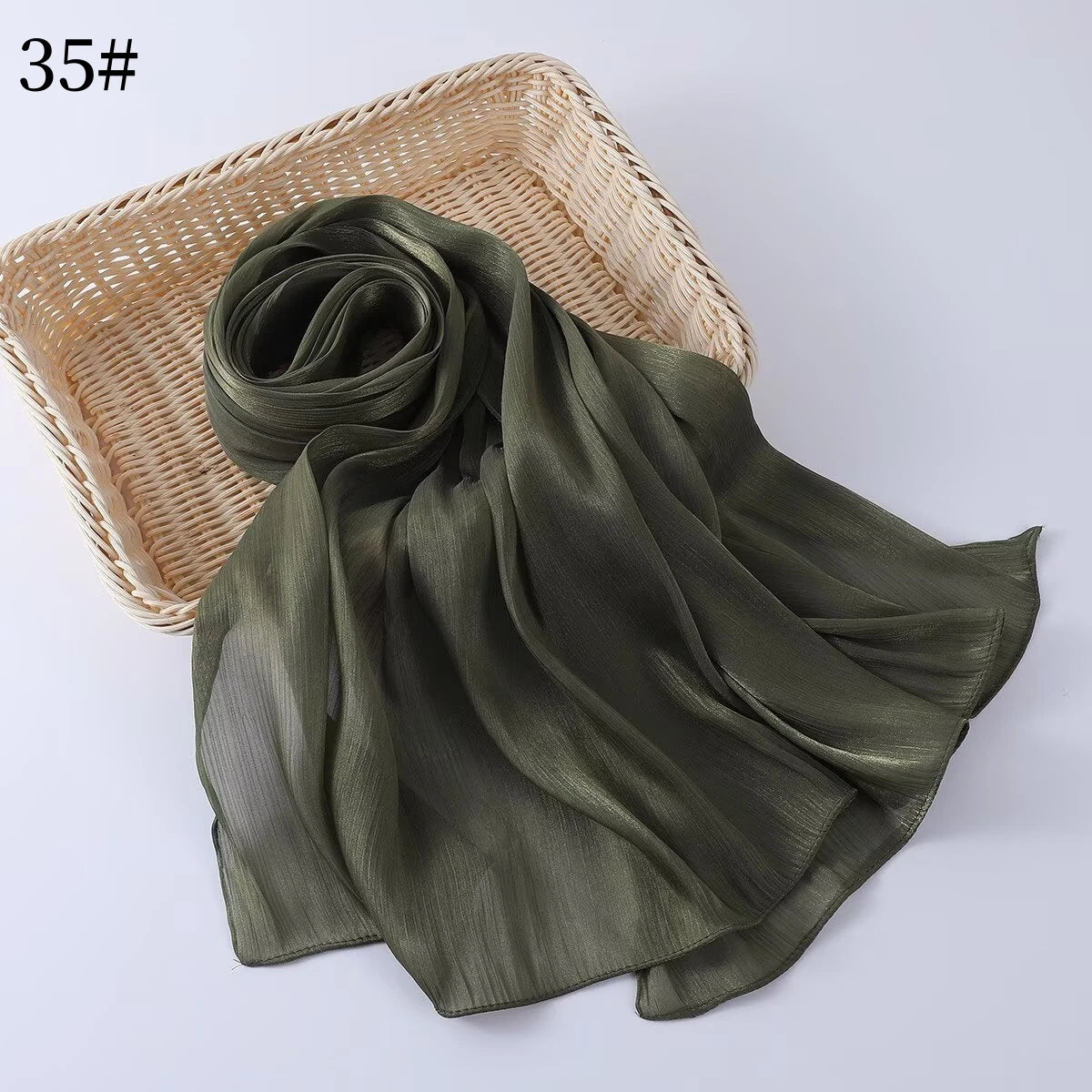 35 Colors Women Hijab Muslim