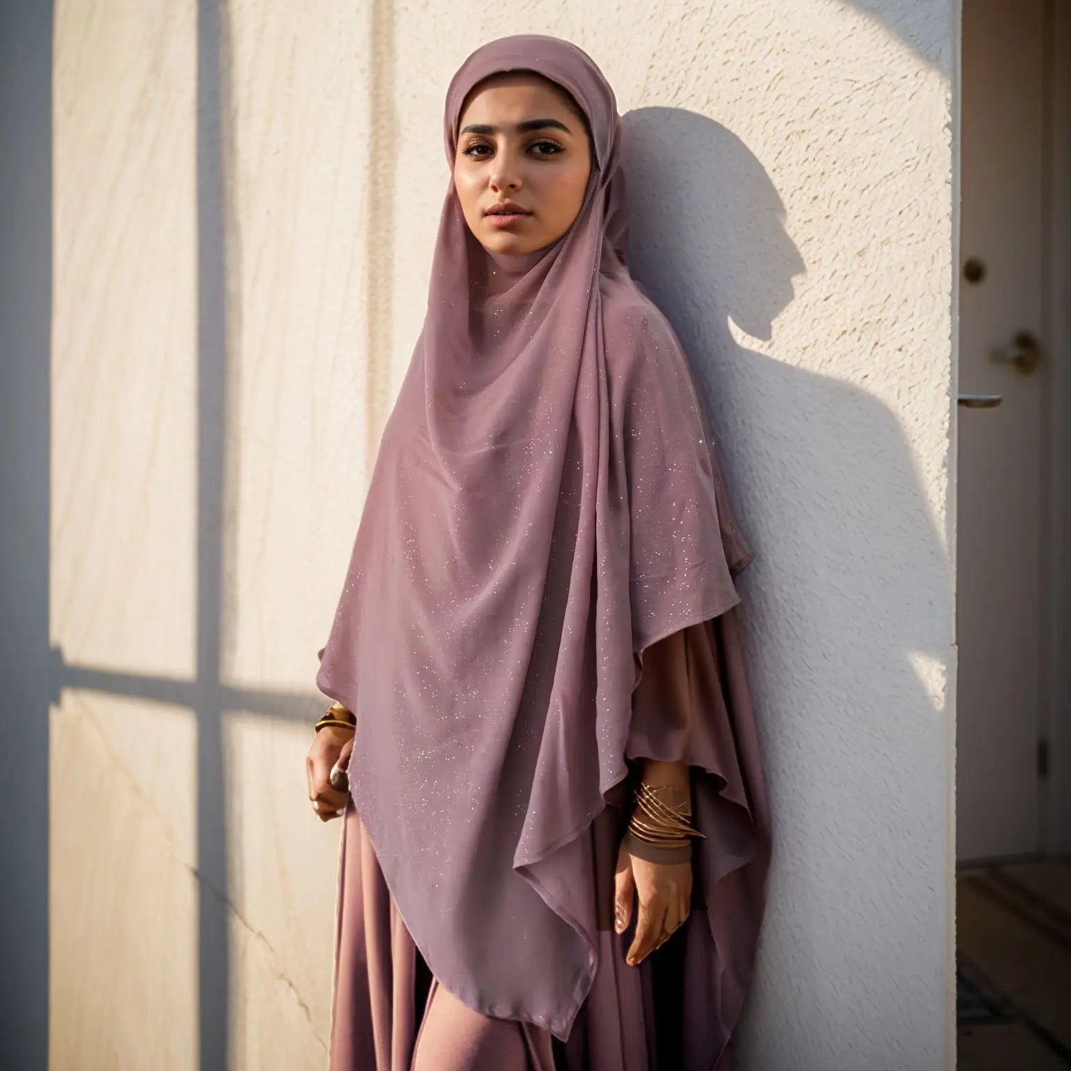 Khimar Muslim Women Prayer