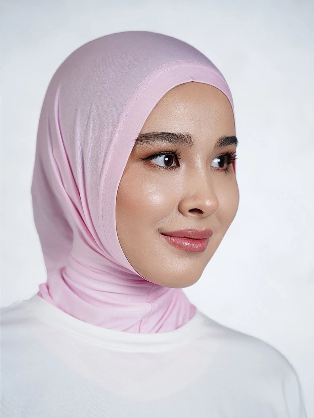 New Ramadan Muslim Women Instant Inner Hijab Cap Turban Hat Solid Undercap Stretch Bonnet Lightweight Soft Underscarf Bandana