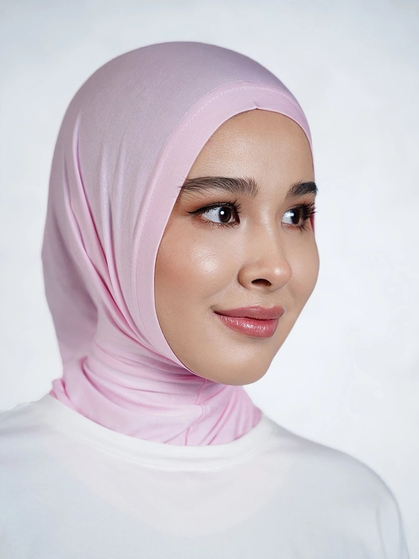 New Ramadan Muslim Women Instant Inner Hijab Cap Turban Hat Solid Undercap Stretch Bonnet Lightweight Soft Underscarf Bandana