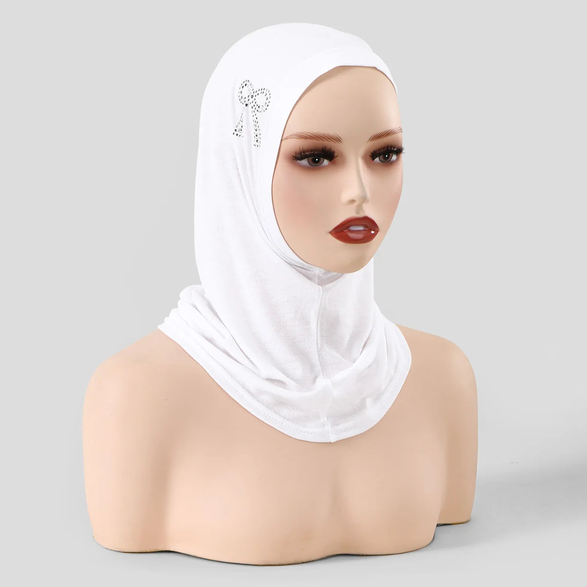 New Ramadan Muslim Women Instant Inner Hijab Cap Turban Hat Solid Undercap Stretch Bonnet Lightweight Soft Underscarf Bandana